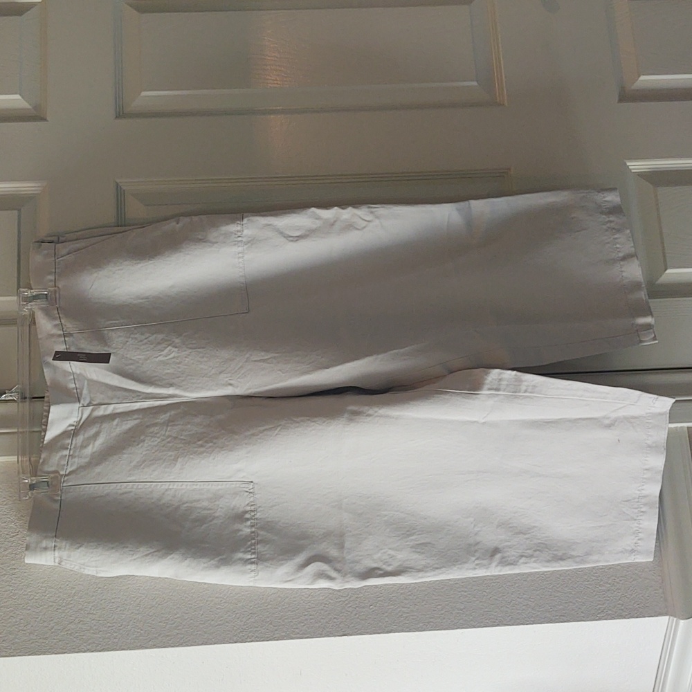 JJILL XLP linen/cotton crops